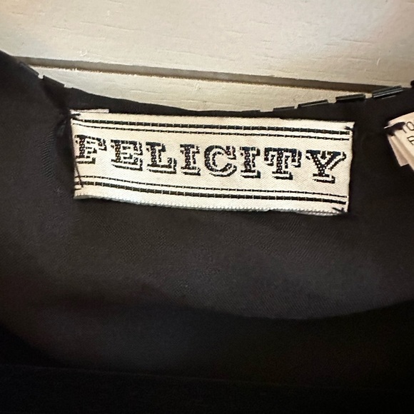 VINTAGE Y2K FELICITY PXL silk beaded woman evening party old money luxury jacket - Picture 4 of 13